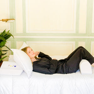 Back-Sleep Leg Support Pillowcase