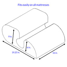 Load image into Gallery viewer, Side-Sleep Pillow