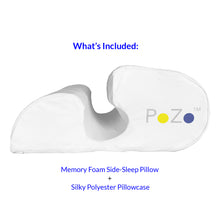Load image into Gallery viewer, Side-Sleep Pillow