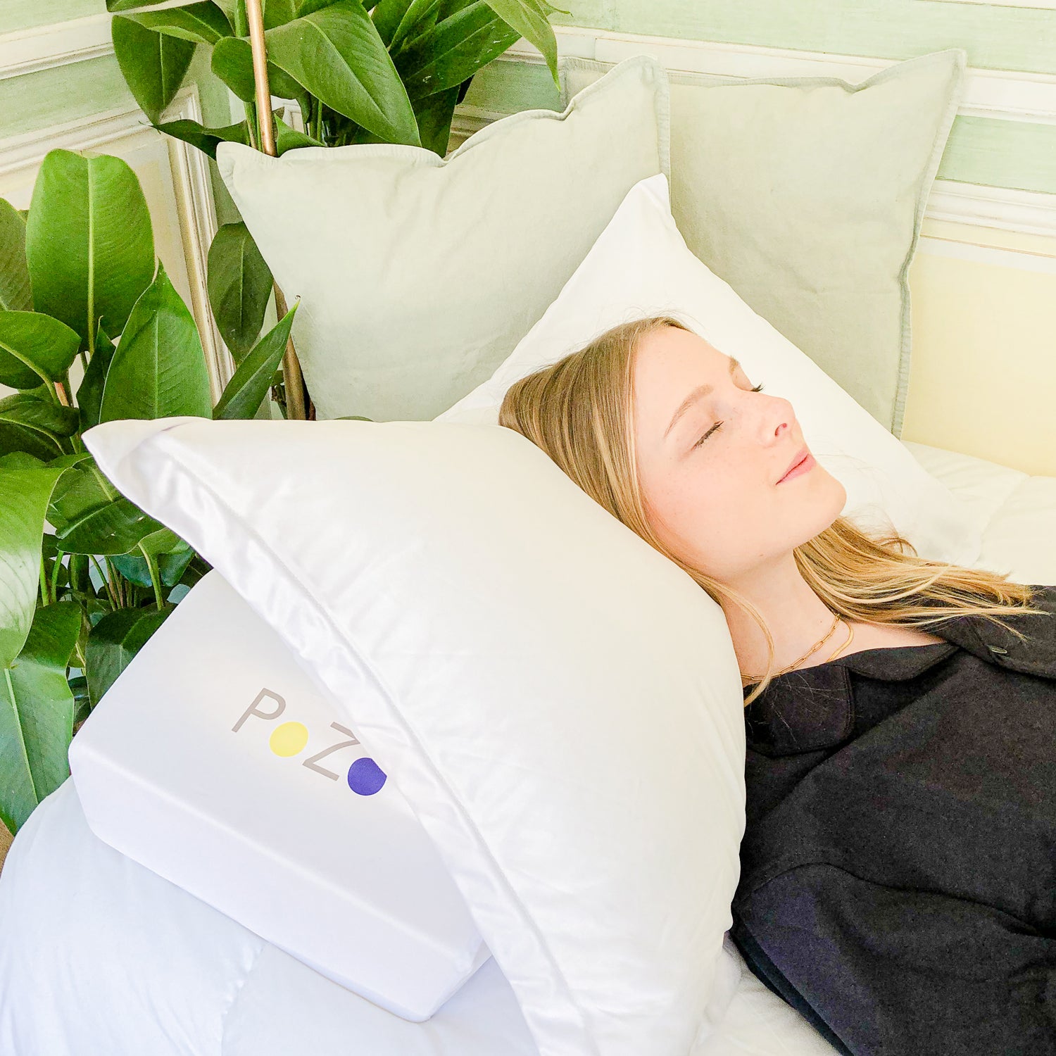 Back-Sleep System – PoZo Pillows