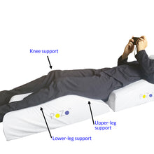 Load image into Gallery viewer, Lounge Leg-Support Pillow